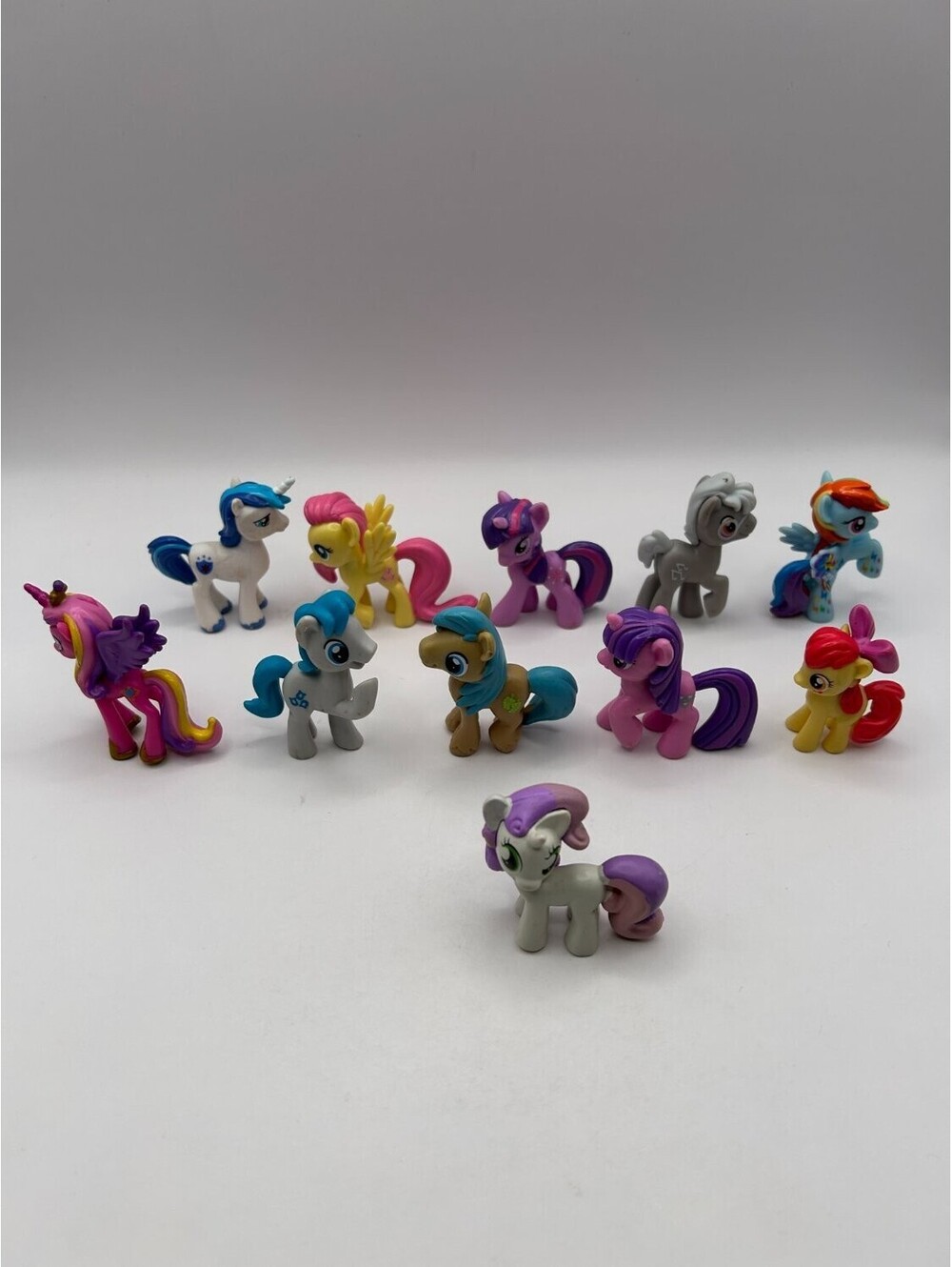 My Little Pony MLP Blind Bag Mini Figures Lot of 11 Hasbro Shining Armor Cadance